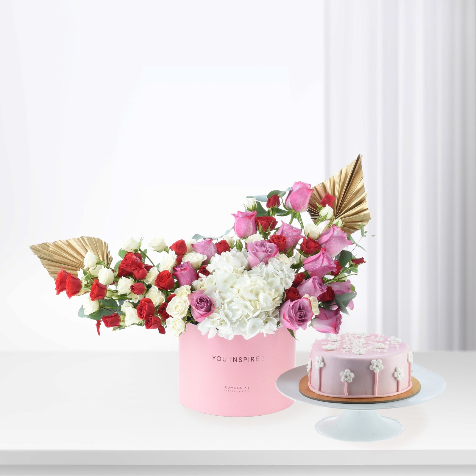 The Oasis Bloom &amp; Cake Combo