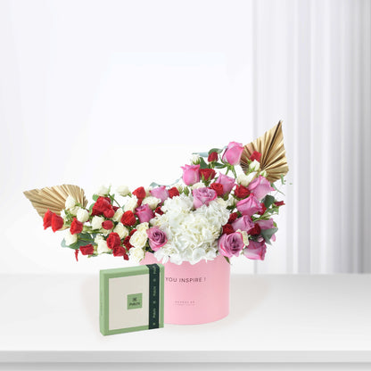 The Oasis Bloom &amp; Chocolate Combo
