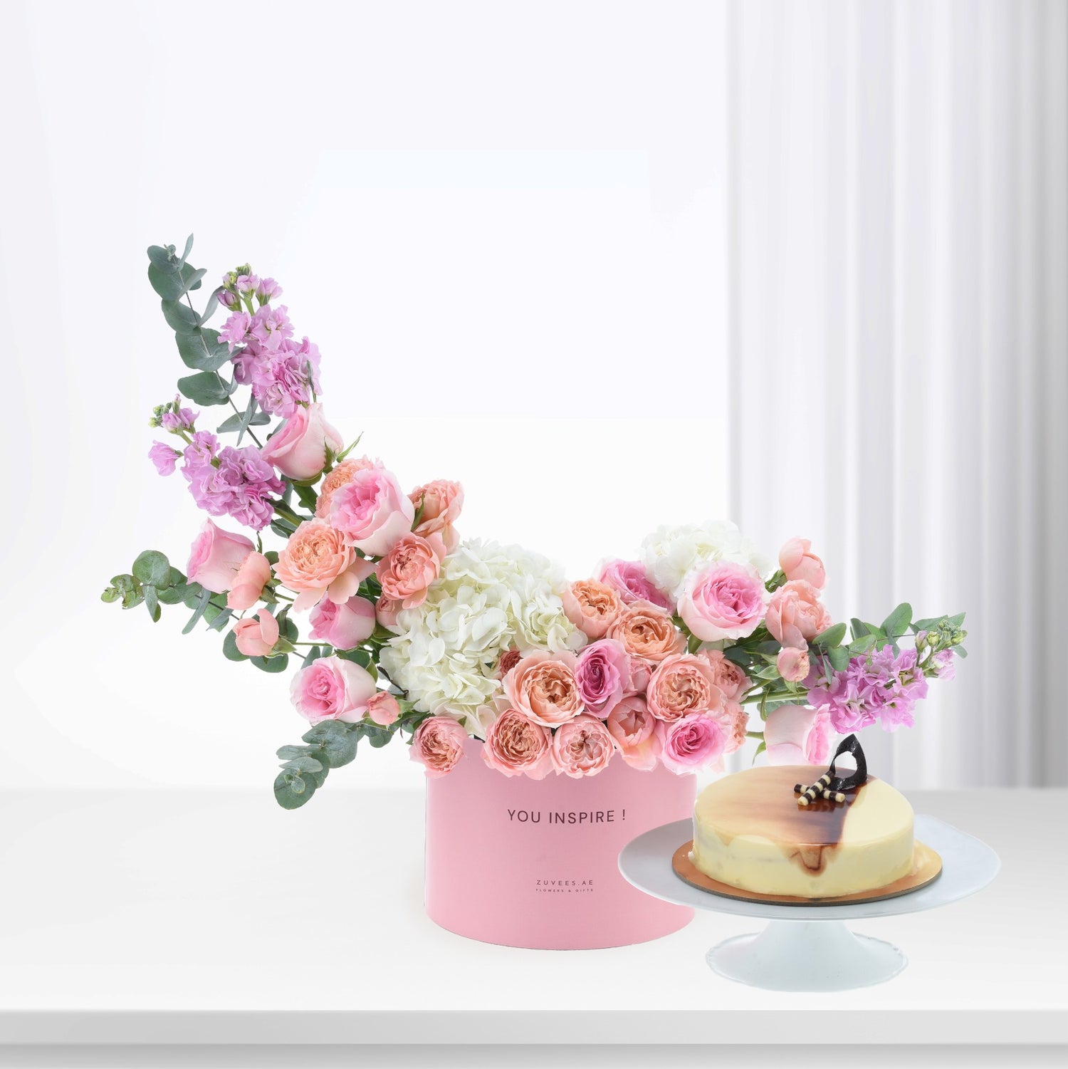Pearls &amp; Petals – Cake Combo