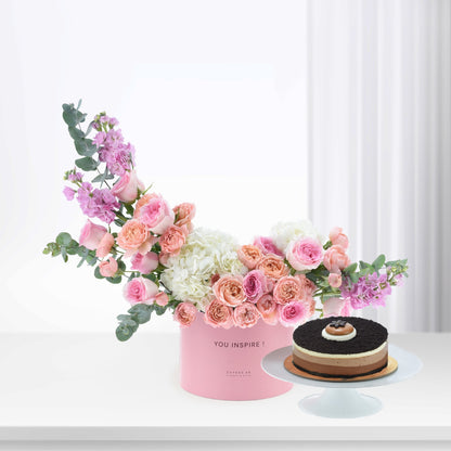 Pearls &amp; Petals – Cake Combo