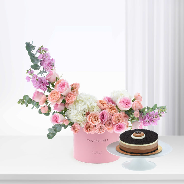 Pearls &amp; Petals – Cake Combo
