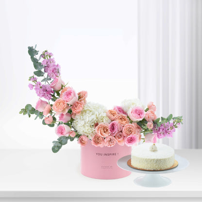Pearls &amp; Petals – Cake Combo