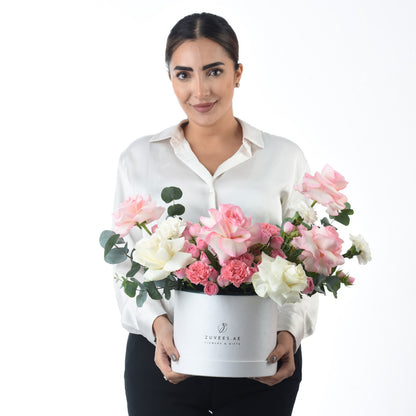 Blush Serenity Congratulations Bloom Box