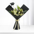 White Laurels Bouquet - Zuvees.ae