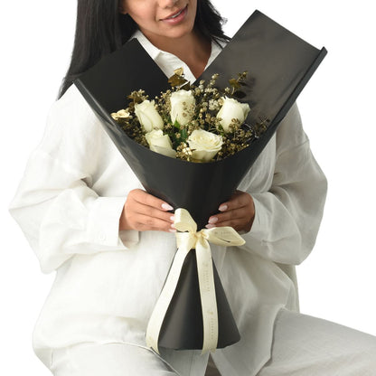 White Petal Tribute - Zuvees.ae