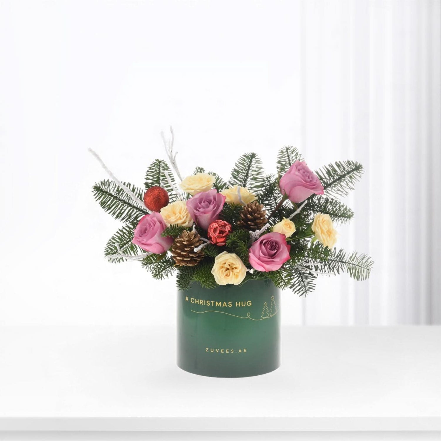 Winter Lilac Bloom Box