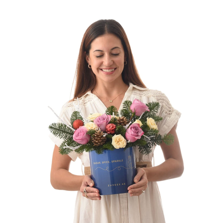 Winter Lilac Bloom Box