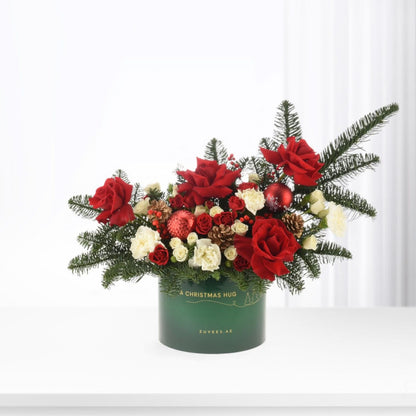 Winter Red &amp; White Bloom Box