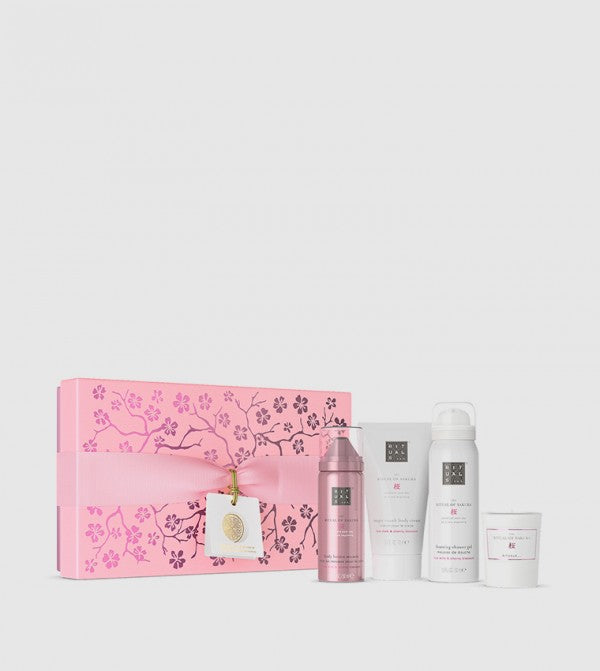 Elegant Bloom Box with Rituals of Ayurveda