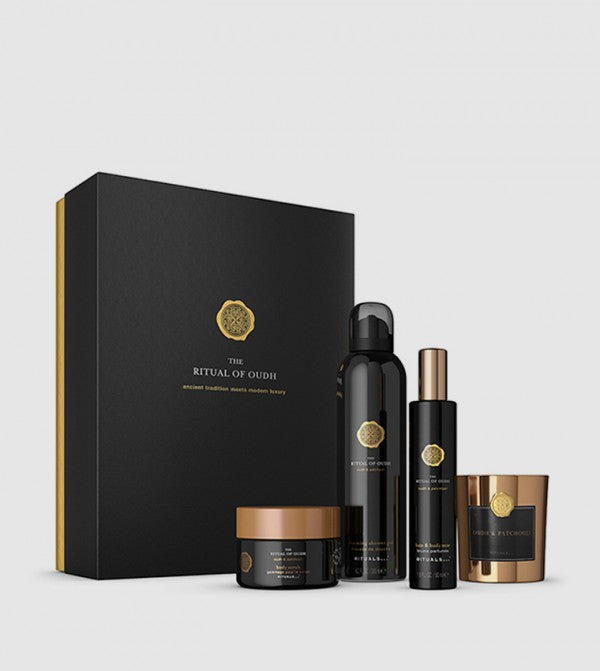 Elegant Bloom Box with Rituals of Ayurveda
