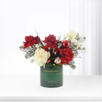 Winterberry Rose Bloom Box