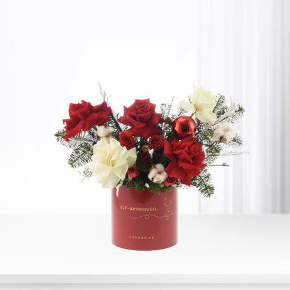 Winterberry Rose Bloom Box