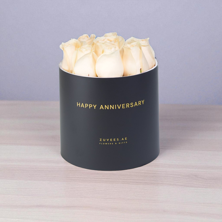 Peach Charm Roses Box