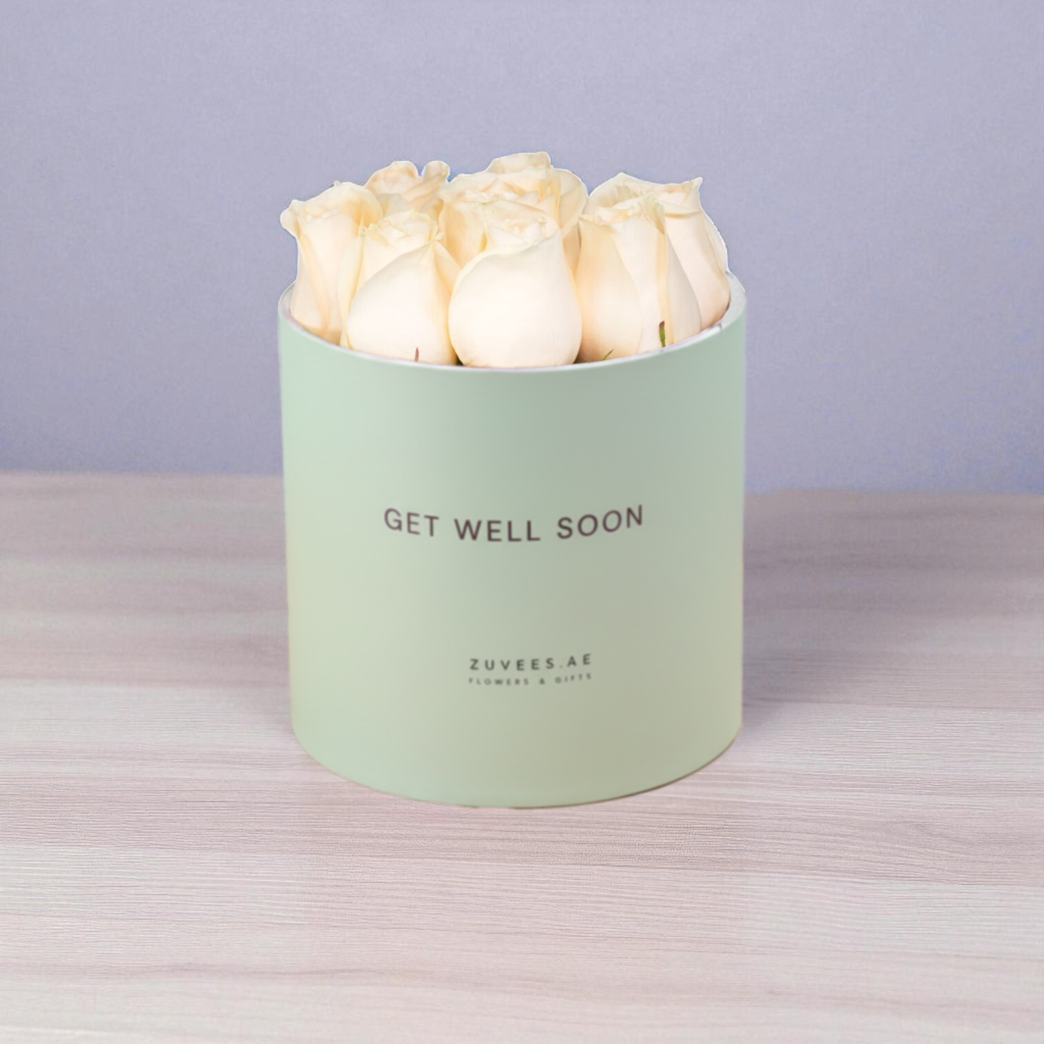 Peach Charm Roses Box