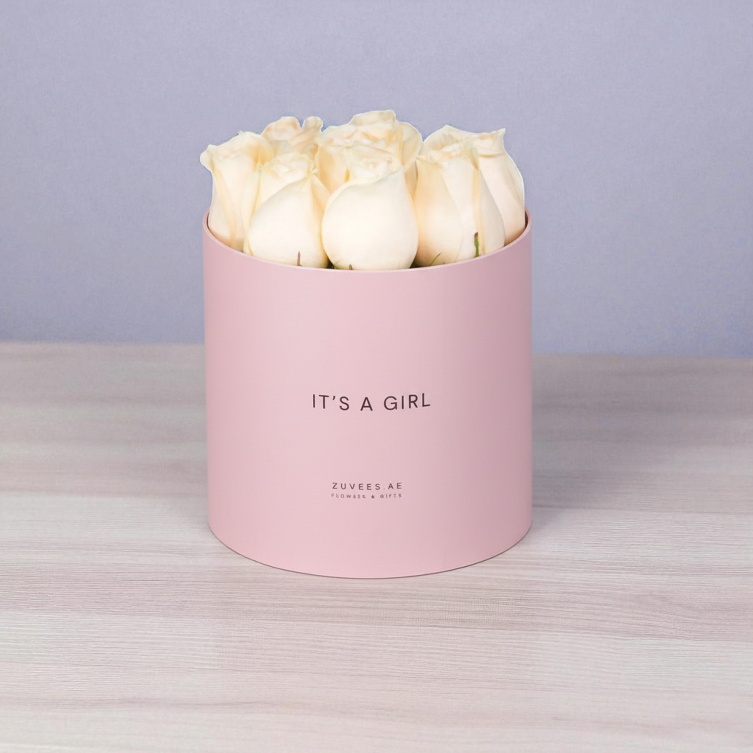 Peach Charm Roses Box