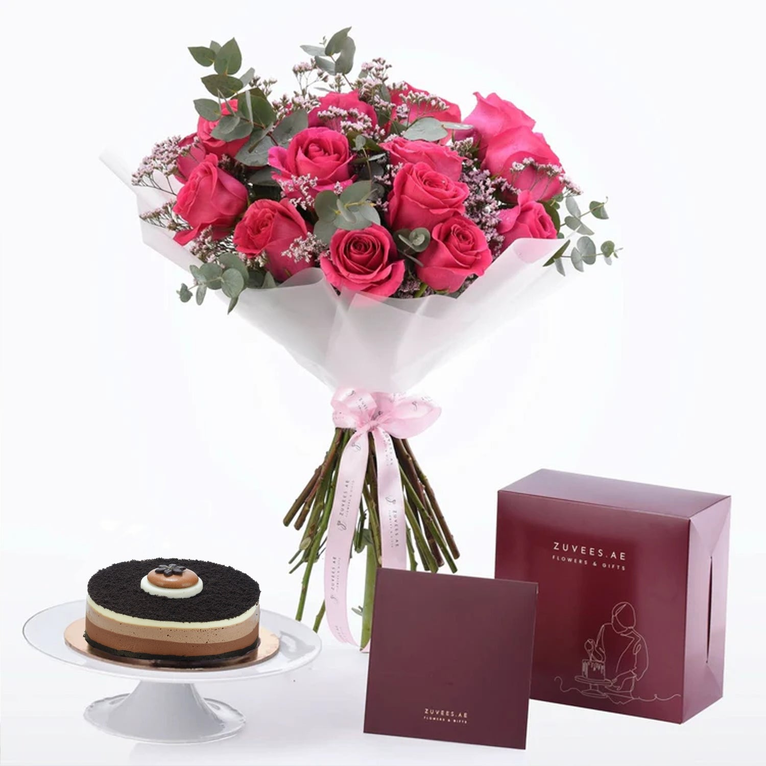Zuvees Rosé Grande Cake Combo - Zuvees.ae