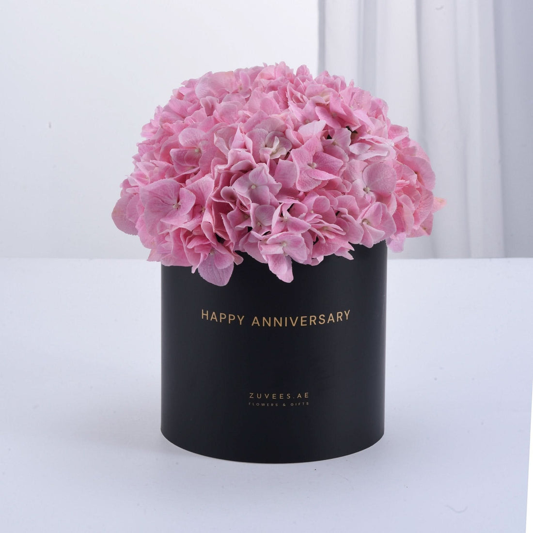 Blush Elegance Anniversary Bloom Box - Zuvees.ae