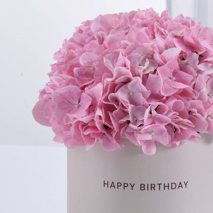 Blush Elegance Birthday Bloom Box - Zuvees.ae