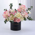 Blush Harmony Anniversary Bloom Box - Zuvees.ae