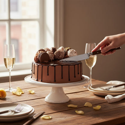 Chocolate Macaron Cake - Zuvees.ae