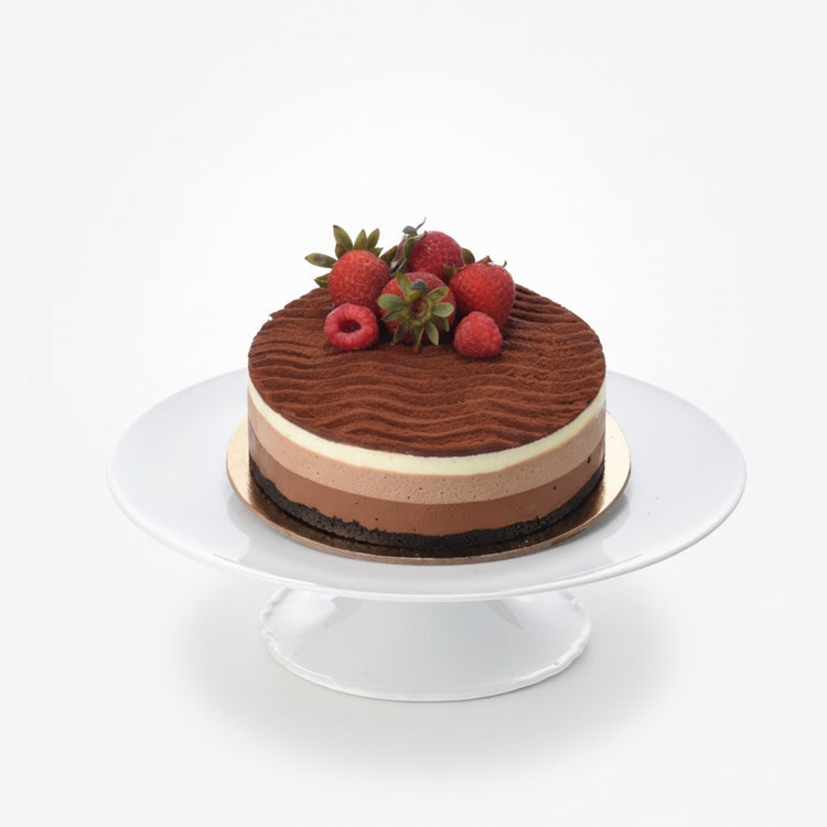 Triple Chocolate Cake - Zuvees.ae