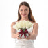 Eternal White in Glass Vase - Zuvees.ae