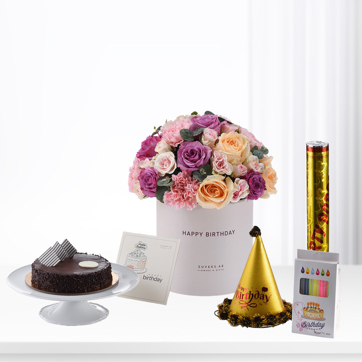 Blush &amp; Lavender Birthday Box Bundle