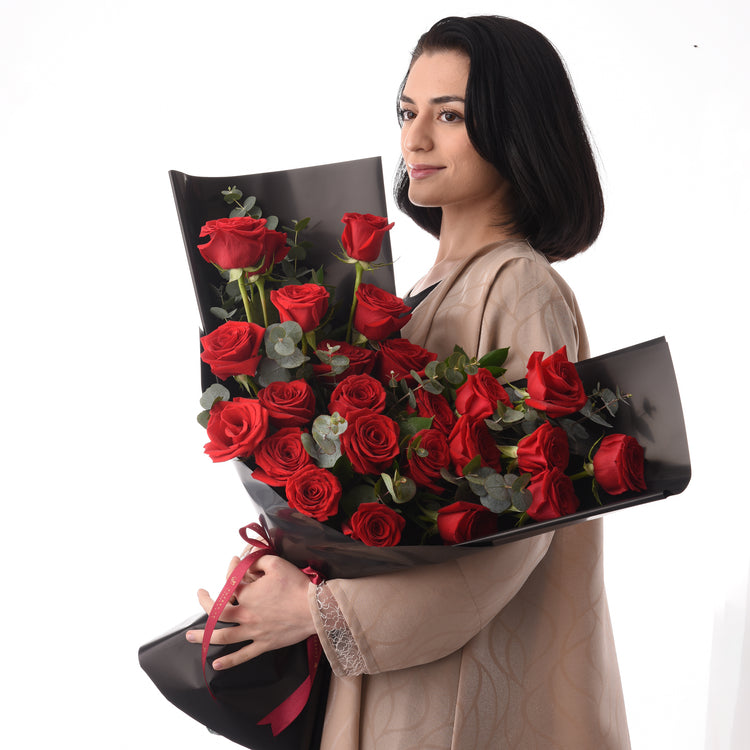 Classic Red Rose Bouquet