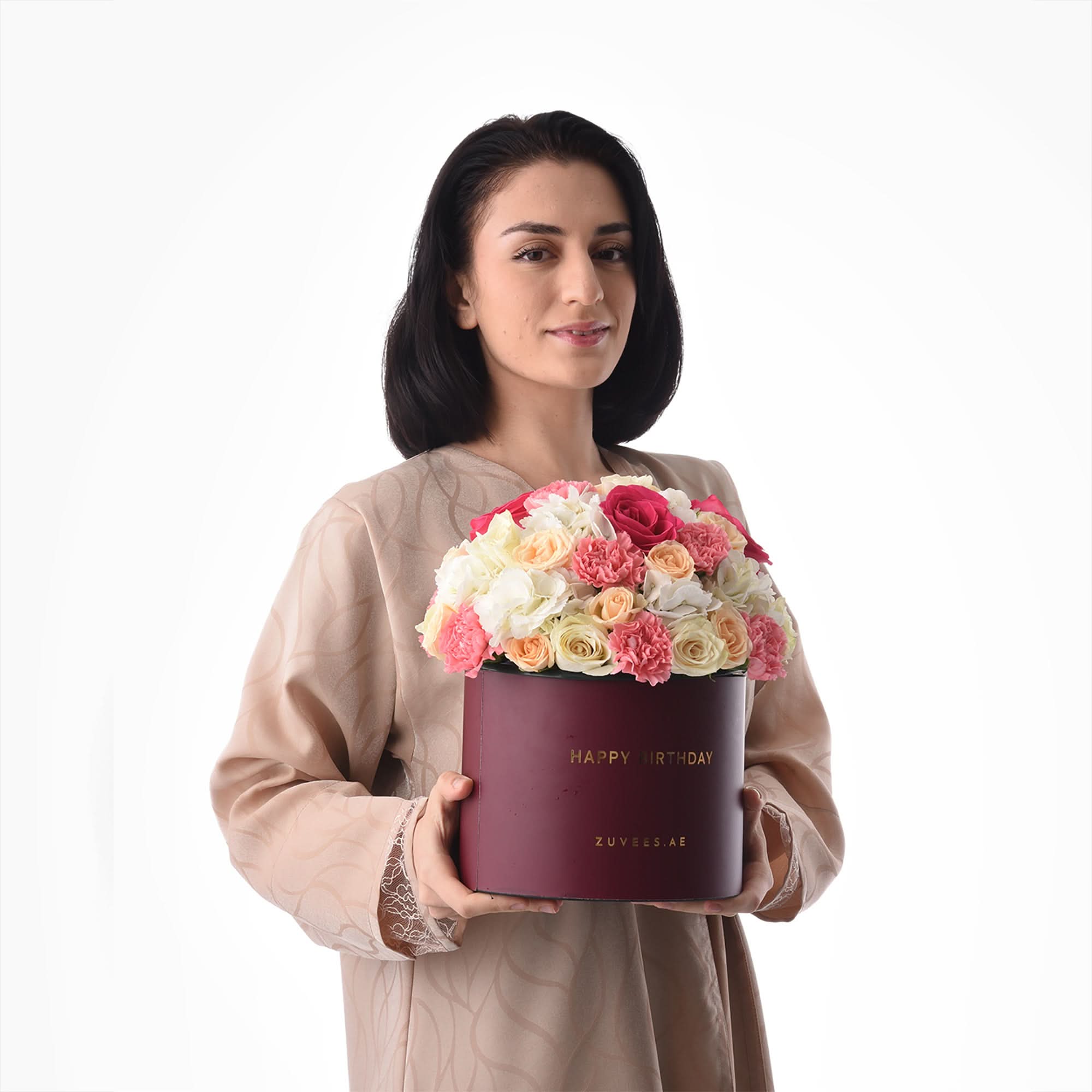 Rosy Glow Zuvees Signature Birthday Box