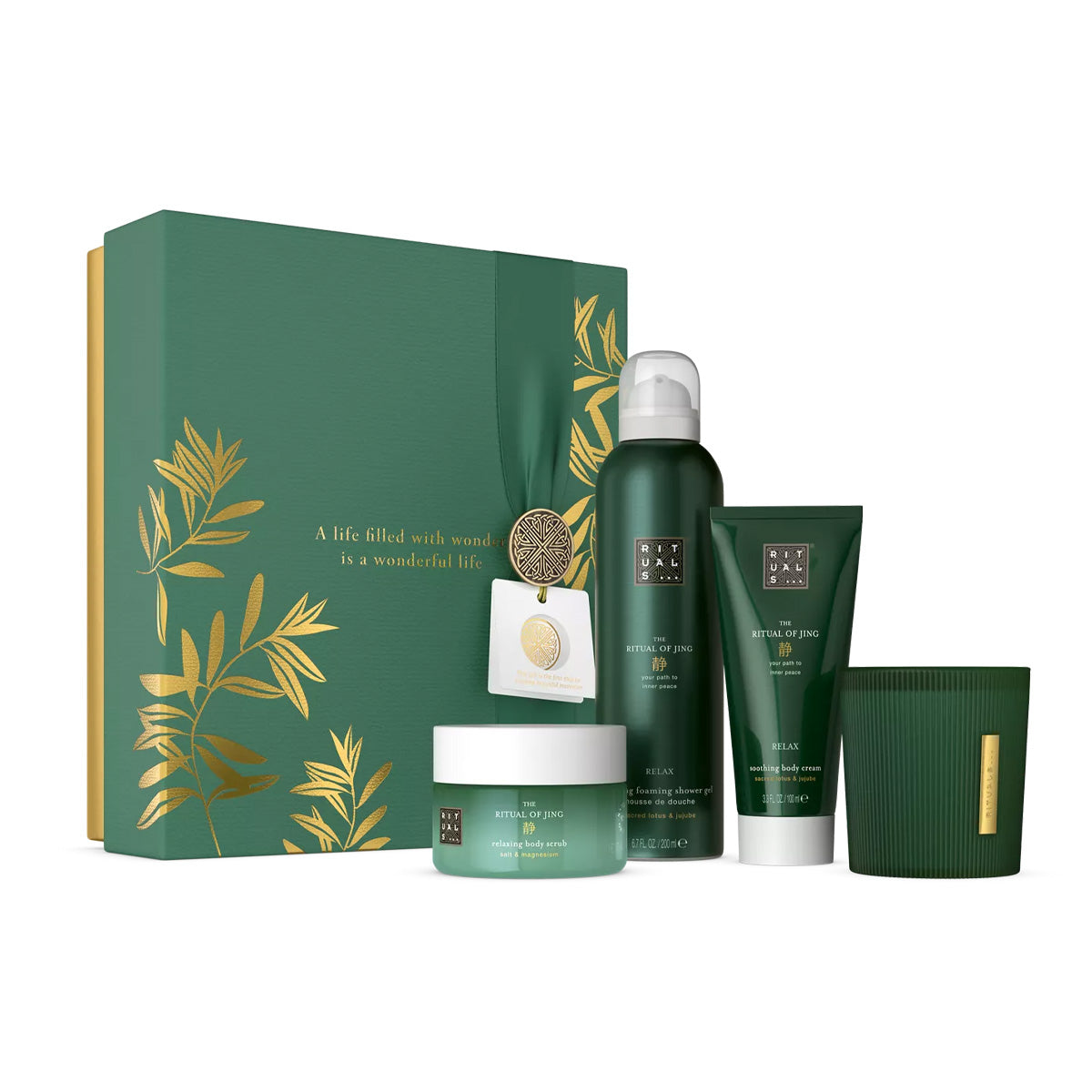 Elegant Bloom Box with Rituals of Ayurveda