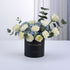 Serene Blue & White Anniversary Bloom Box - Zuvees.ae