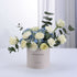 Serene Blue & White Birthday Bloom Box - Zuvees.ae