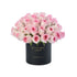 50 Blush Roses Love Vase - Zuvees.ae