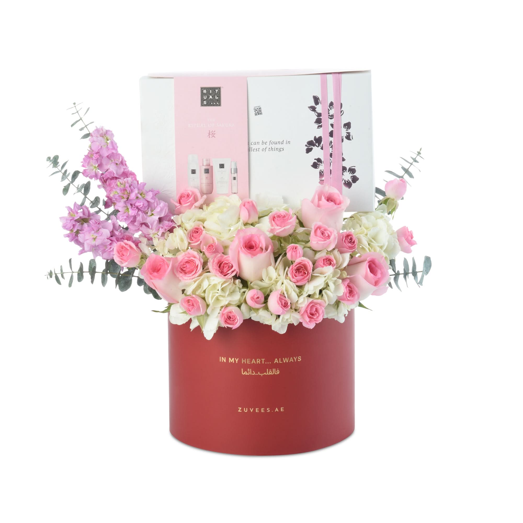 Velvet Reverie Love Box with Rituals Of Sakura - Zuvees.ae