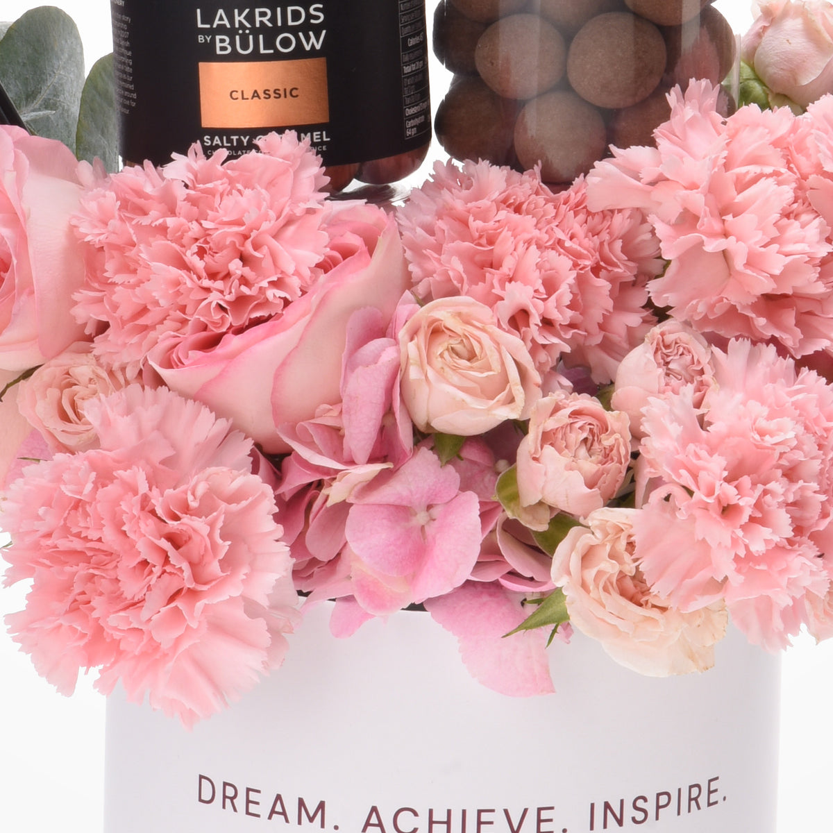 Cap & Kindness – Graduation Bloom Box with Lakrids – Zuvees.ae