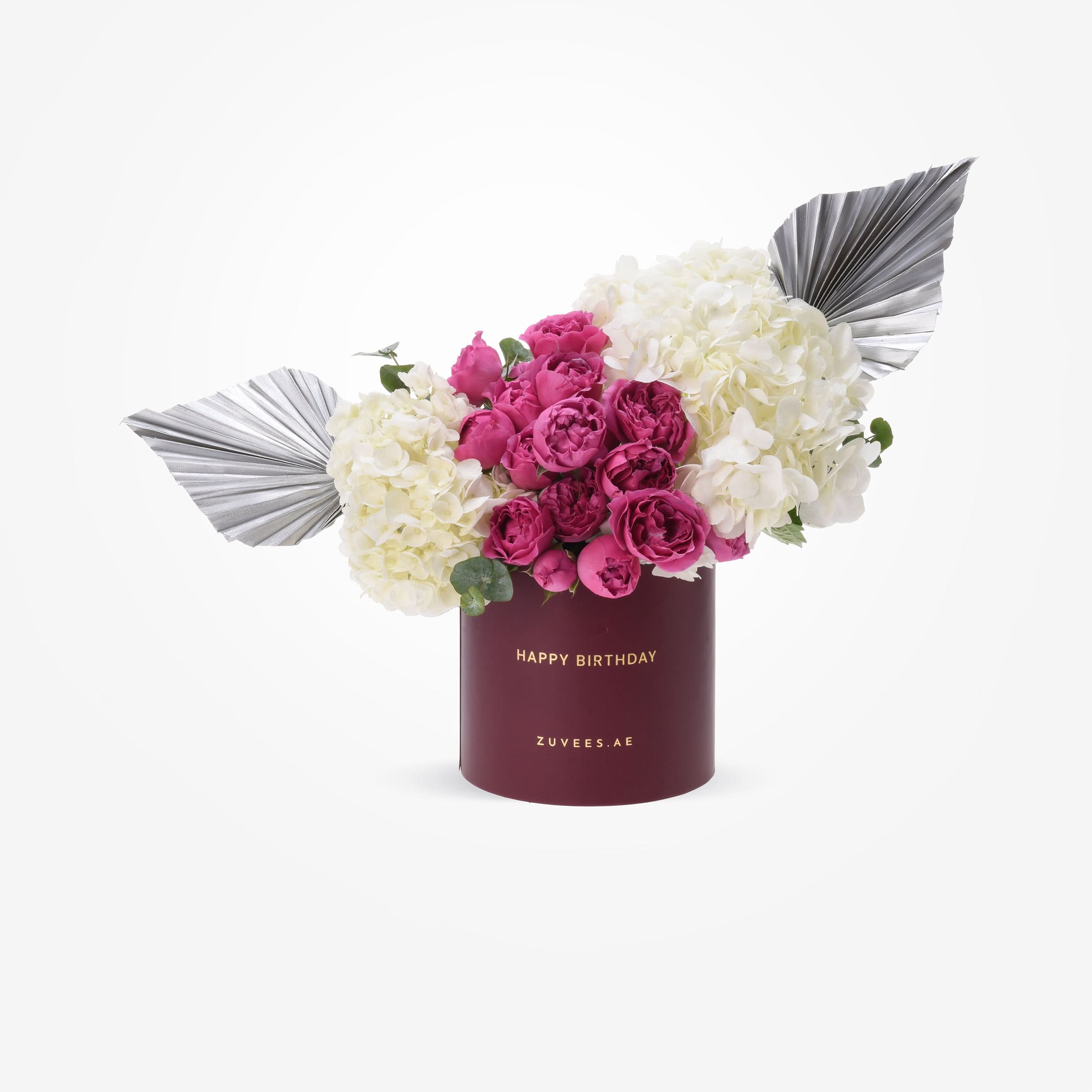 Elegant Signature Birthday Bloom Box