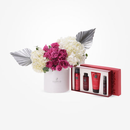 Elegant Bloom Box with Rituals of Ayurveda