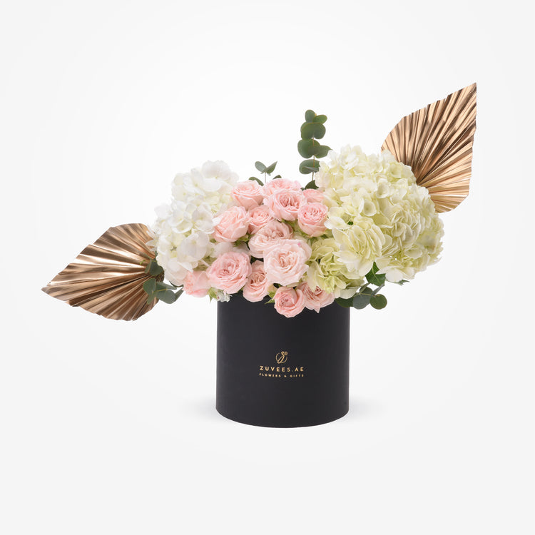 Golden Grace Sand Bloom Box