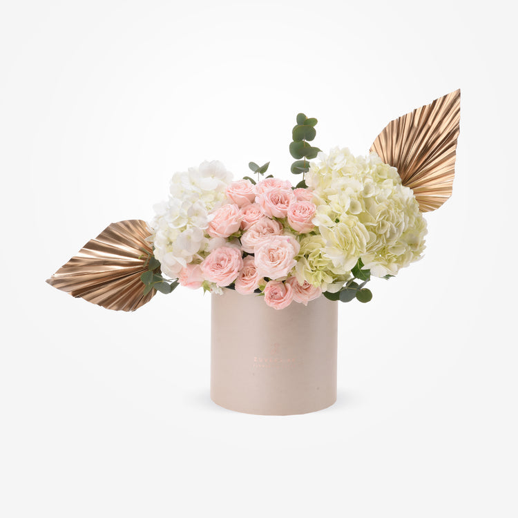 Golden Grace Sand Bloom Box