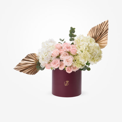 Golden Grace Sand Bloom Box