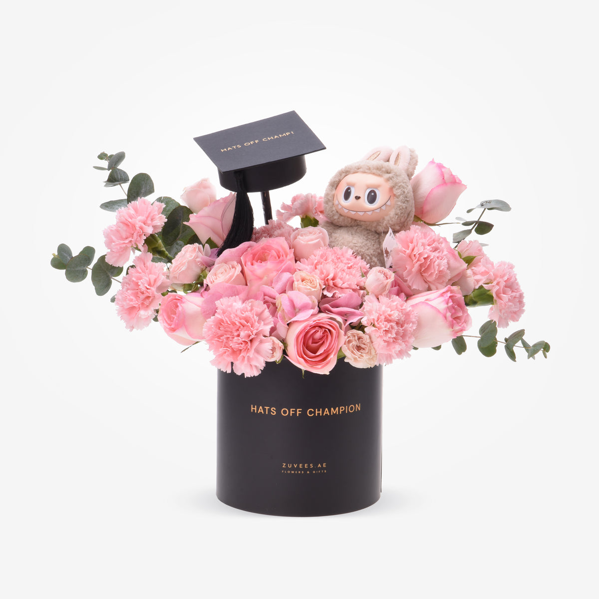 Champion in Cuteness – Labubu Graduation Box – Zuvees.ae