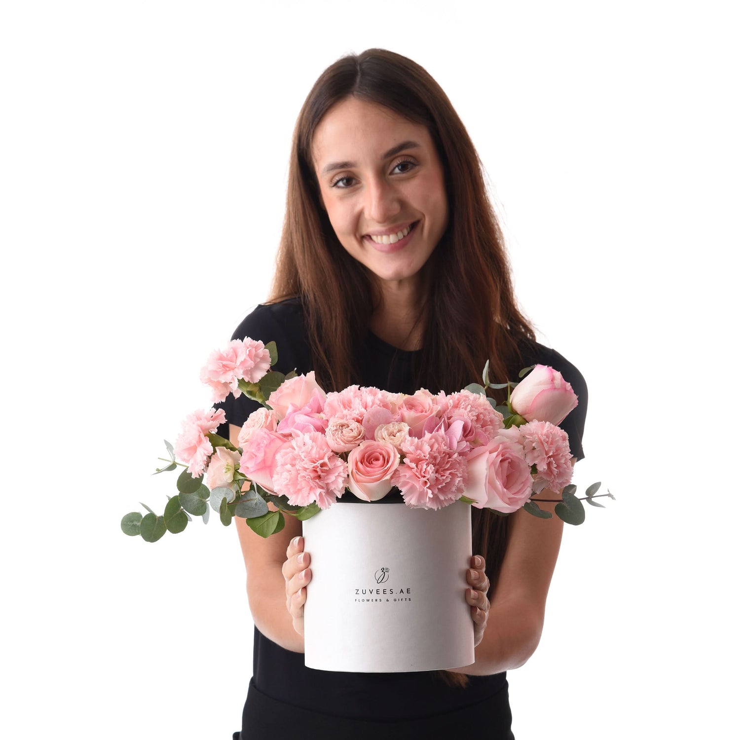 Labubu Pink Bloom Get Well Soon Box