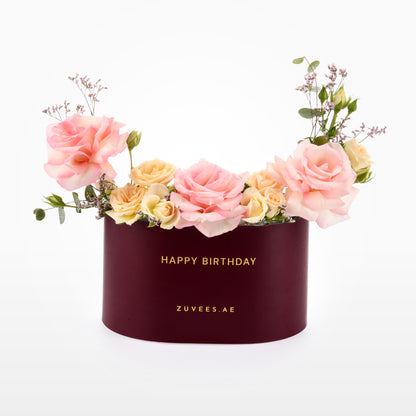 The Sweet Bloom Indulgence – Happy Birthday Box