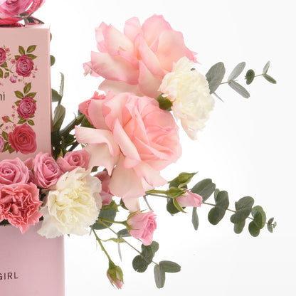 Blush Petals and Bostani – It’s a Girl Box