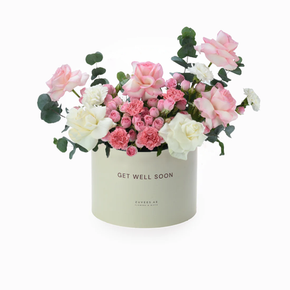 Blush Serenity Get Well Soon Bloom Box