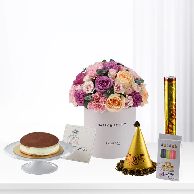 Blush &amp; Lavender Birthday Box Bundle