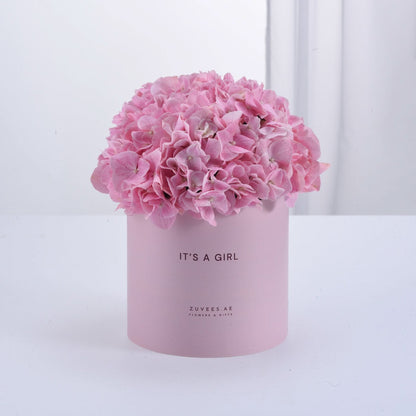 Blush Elegance Baby Girl Bloom Box - Zuvees.ae