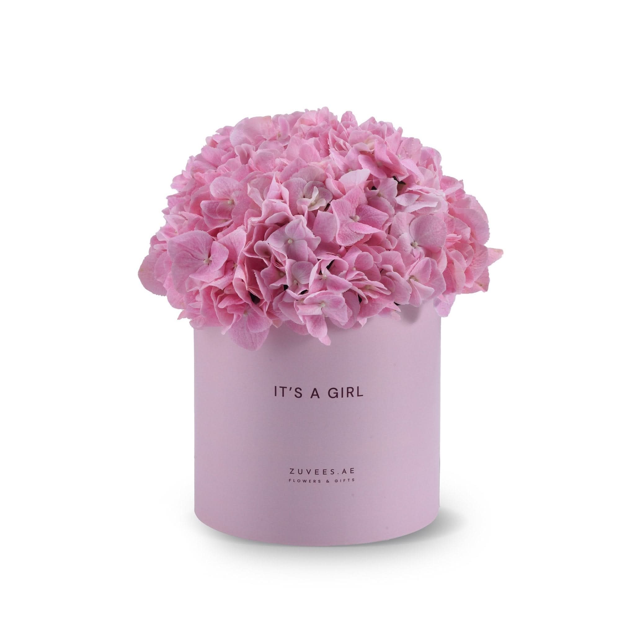 Blush Elegance Baby Girl Bloom Box - Zuvees.ae