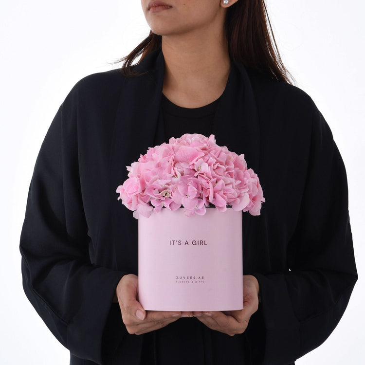 Blush Elegance Baby Girl Bloom Box - Zuvees.ae