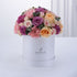 Blush & Lavender White Bloom Box - Zuvees.ae